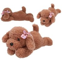 DEPESCHE 13173 TOPModel Plüsch Hund 24 cm FLORAL von DEPESCHE TOPMODEL