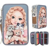 DEPESCHE 13271 TOPModel 3 Fach Federtasche CAT LOVE von DEPESCHE TOPMODEL