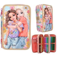 DEPESCHE 13282 TOPModel 3 Fach Federtasche GIRL POWER von DEPESCHE TOPMODEL