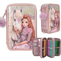 DEPESCHE 13292 TOPModel 3 Fach Federtasche VIVA VIOLET von DEPESCHE TOPMODEL