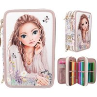 DEPESCHE 13302 TOPModel 3 Fach Federtasche SUMMER FEELING von DEPESCHE TOPMODEL