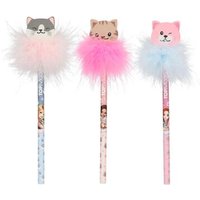 DEPESCHE 13391 TOPModel Bleistift mit Radier-Topper CAT LOVE, sortiert von DEPESCHE TOPMODEL