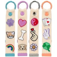 DEPESCHE 13425 TOPModel Anhänger Clip Strap mit Aufnähern GIRL POWER, sortiert DEPESCHE 13425 TOPModel Anhänger Clip Strap mit Aufnähern GIRL POWER, sortiert von DEPESCHE TOPMODEL
