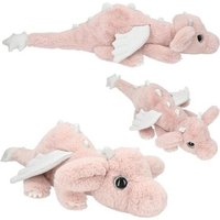 DEPESCHE 13428 TOPModel Plüsch Drache rosa mit silber Flügeln von DEPESCHE TOPMODEL