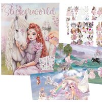 DEPESCHE 13443 TOPModel Stickerworld VIVA VIOLET von DEPESCHE TOPMODEL