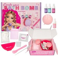 DEPESCHE 13503 TOPModel DIY Badebombe Set BEAUTY and ME von DEPESCHE TOPMODEL