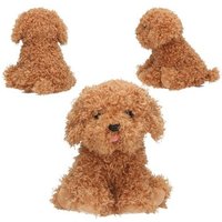 DEPESCHE 13514 TOPModel Plüsch Hund braun 16 cm von DEPESCHE TOPMODEL