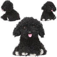 DEPESCHE 13515 TOPModel Plüsch Hund schwarz 16 cm von DEPESCHE TOPMODEL