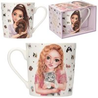 DEPESCHE 13541 TOPModel Tasse KITTY and DOGGY, sortiert von DEPESCHE TOPMODEL