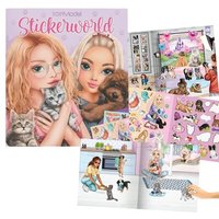 DEPESCHE 13571 TOPModel Stickerworld KITTY and DOGGY von DEPESCHE TOPMODEL
