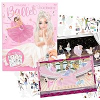 DEPESCHE 13610 TOPModel Stickerworld BALLET von DEPESCHE TOPMODEL