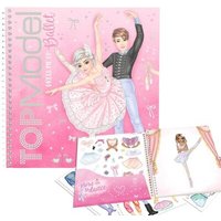 DEPESCHE 13611 TOPModel Dress Me Up Stickerbuch BALLET von DEPESCHE TOPMODEL