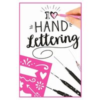 DEPESCHE 8581 TOPModel "Hand Lettering" Set, Buch & Stifte-Set von DEPESCHE TOPMODEL