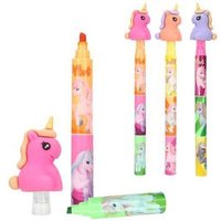 DEPESCHE 0012369 Ylvi Highlighter mit Einhorn Topper - sortiert DEPESCHE 0012369 Ylvi Highlighter mit Einhorn Topper - sortiert von DEPESCHE YLVI AND THE MINIMOOMIS