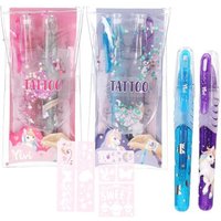 DEPESCHE 0012833 Ylvi Tattoo Glitzer Gelstifte, sortiert DEPESCHE 0012833 Ylvi Tattoo Glitzer Gelstifte, sortiert von DEPESCHE YLVI AND THE MINIMOOMIS