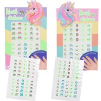 DEPESCHE 0013072 Ylvi Nagelsticker Glow in the Dark, sortiert von DEPESCHE YLVI AND THE MINIMOOMIS