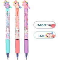 DEPESCHE 0013421 Ylvi Radierbarer Gelstift mit Einhorn Topper - sortiert DEPESCHE 0013421 Ylvi Radierbarer Gelstift mit Einhorn Topper - sortiert von DEPESCHE YLVI AND THE MINIMOOMIS