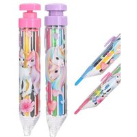 DEPESCHE 0013523 Ylvi 8 Farb Dreh Buntstift, sortiert von DEPESCHE YLVI AND THE MINIMOOMIS