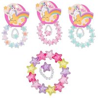 DEPESCHE 0013555 Ylvi Sternchenarmband und Ring im Set - sortiert von DEPESCHE YLVI AND THE MINIMOOMIS