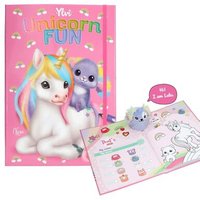 DEPESCHE 0013741 Ylvi Unicorn Fun Malbuch von DEPESCHE YLVI AND THE MINIMOOMIS