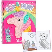 DEPESCHE 0013755 Ylvi Pop & Paint Malbuch von DEPESCHE YLVI AND THE MINIMOOMIS