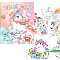 DEPESCHE 0014209 Ylvi Create your Unicorn Malbuch von DEPESCHE YLVI AND THE MINIMOOMIS