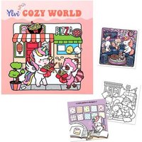 DEPESCHE 0014449 Ylvi COZY World Malbuch DEPESCHE 0014449 Ylvi COZY World Malbuch von DEPESCHE YLVI AND THE MINIMOOMIS