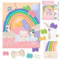 DEPESCHE 12134 Ylvi DIY Regenbogen Macramee-Set DEPESCHE 12134 Ylvi DIY Regenbogen Macramee-Set von DEPESCHE YLVI AND THE MINIMOOMIS