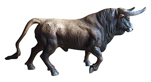Deqube Figur Toro Bravo, braun (10006), Modell von DQB DeQUBE