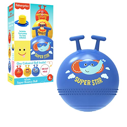 DQB DeQUBE Deqube 920D00086 Springer, Blau, 42 cm mit Pumpe von DQB DeQUBE