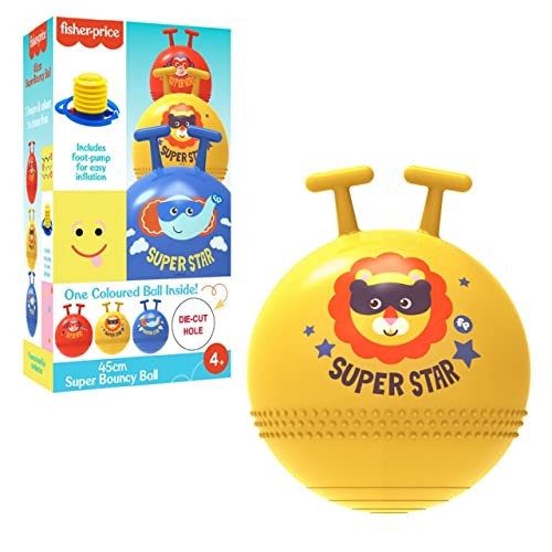 DEQUBE 920D00087 Fisher Price Geweih Hüpfball mit Griff DEQUBE 920D00087 Fisher Price Geweih Hüpfball mit Griff von DQB DeQUBE