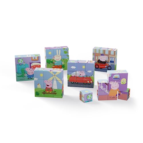 DEQUBE 921D00063 Holzpuzzle Peppa Wutz DEQUBE 921D00063 Holzpuzzle Peppa Wutz von DQB DeQUBE
