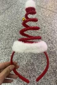 DERAYEE 6 Stück Weihnachts Haarreif Set,Weihnachten Stirnband mit verschiedenen Designs, Haarschmuck für Weihnachten Party Deko Cos Weihnachtsfeiern Zubehör DERAYEE 6 Stück Weihnachts Haarreif Set,Weihnachten Stirnband mit verschiedenen Designs, Haarschmuck für Weihnachten Party Deko Cos Weihnachtsfeiern Zubehör von DERAYEE