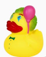 DERAYEE Badespielzeug Baby,Gummiente,Gummi Badeenten,Gummi Enten,Float und Squeak Mini Enten Badewanne Spielzeug für Kinder Dusche,Geburtstag(Halloween Gummiente, 10PC) von DERAYEE