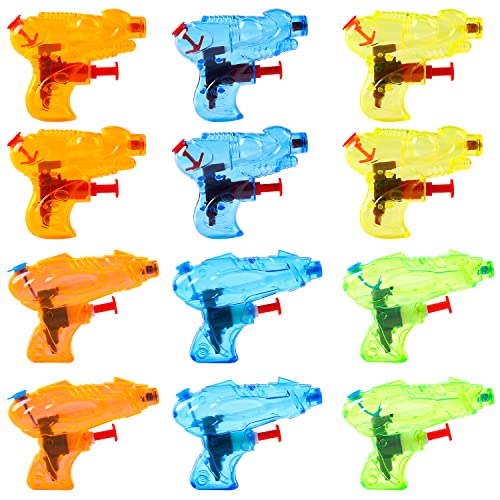 DERAYEE 12 Stück Kleine Wasserpistolen Spielzeuge Mini Wasserpistolen Wasserkampf für Kinder Sommer Pool Strand Wasserkampf DERAYEE 12 Stück Kleine Wasserpistolen Spielzeuge Mini Wasserpistolen Wasserkampf für Kinder Sommer Pool Strand Wasserkampf von DERAYEE