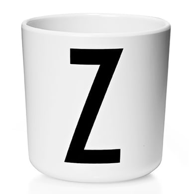 Design Letters Kinderbecher Eco 175 ml, mit Buchstabe Z von DESIGN LETTERS