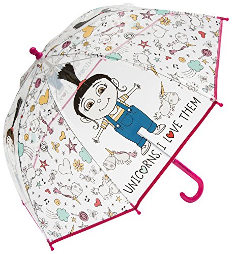 Despicable Me Sambro MIN14-888 Bubble Regenschirm, Mehrfarbig von Despicable Me