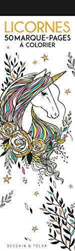 Marque-Pages Licornes - 50 Marque-Pages a Colorier Marque-Pages Licornes - 50 Marque-Pages a Colorier von DESSAIN TOLRA