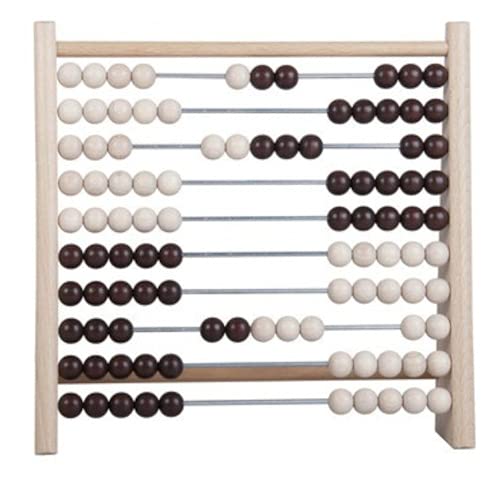DETOA Abacus Abacus junior 24 x 23 cm Holz weiß/schwarz DETOA Abacus Abacus junior 24 x 23 cm Holz weiß/schwarz von DETOA