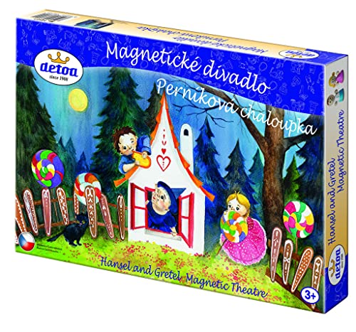 DETOA Theater Hans en Grietje junior Holz 33,5 x 23 cm 19-teilig DETOA Theater Hans en Grietje junior Holz 33,5 x 23 cm 19-teilig von DETOA