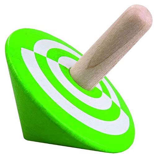 DETOA kreisel Junior 5,5 cm Holz grün DETOA kreisel Junior 5,5 cm Holz grün von DETOA