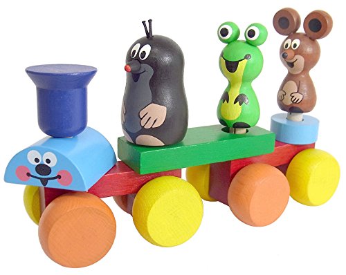 DETOA 13344 Maulwurf Zug, Bunte DETOA 13344 Maulwurf Zug, Bunte von DETOA