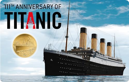 DEUTSCHER MÜNZEXPRESS 111. Jahrestag der Titanic | Feingold | Sammlermünze | Hohe Prägequalität | In Coincard | Mit Echtheitszertifikat DEUTSCHER MÜNZEXPRESS 111. Jahrestag der Titanic | Feingold | Sammlermünze | Hohe Prägequalität | In Coincard | Mit Echtheitszertifikat von DEUTSCHER MÜNZEXPRESS