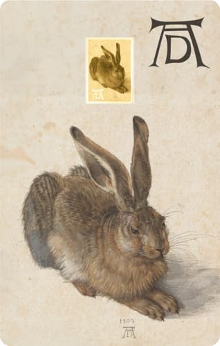 DEUTSCHER MÜNZEXPRESS Albrecht Dürer | Feldhase | Feingoldbarren | Mehrwertsteuerfrei | In Coincard | Mit Echtheitszertifikat von DEUTSCHER MÜNZEXPRESS