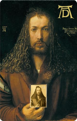 DEUTSCHER MÜNZEXPRESS Albrecht Dürer | Selbstbildnis | Feingoldbarren | Mehrwertsteuerfrei | In Coincard | Mit Echtheitszertifikat von DEUTSCHER MÜNZEXPRESS