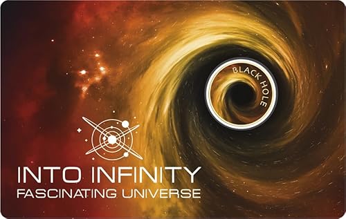DEUTSCHER MÜNZEXPRESS Black Hole | Fascinating Universe | Feingoldmünze | Mehrwertsteuerfrei | In Coincard | Mit Echtheitszertifikat von DEUTSCHER MÜNZEXPRESS