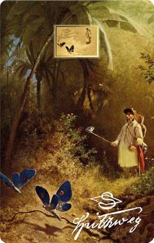 DEUTSCHER MÜNZEXPRESS Carl Spitzweg | Der Schmetterlingsfänger | Feingoldbarren | Mehrwertsteuerfrei | In Coincard | Mit Echtheitszertifikat von DEUTSCHER MÜNZEXPRESS