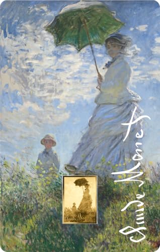 DEUTSCHER MÜNZEXPRESS Claude Monet | Frau mit Sonnenschirm | Feingoldbarren | Mehrwertsteuerfrei | In Coincard | Mit Echtheitszertifikat von DEUTSCHER MÜNZEXPRESS