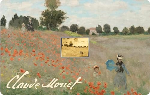 DEUTSCHER MÜNZEXPRESS Claude Monet | Mohnfeld | Feingoldbarren | Mehrwertsteuerfrei | In Coincard | Mit Echtheitszertifikat DEUTSCHER MÜNZEXPRESS Claude Monet | Mohnfeld | Feingoldbarren | Mehrwertsteuerfrei | In Coincard | Mit Echtheitszertifikat von DEUTSCHER MÜNZEXPRESS