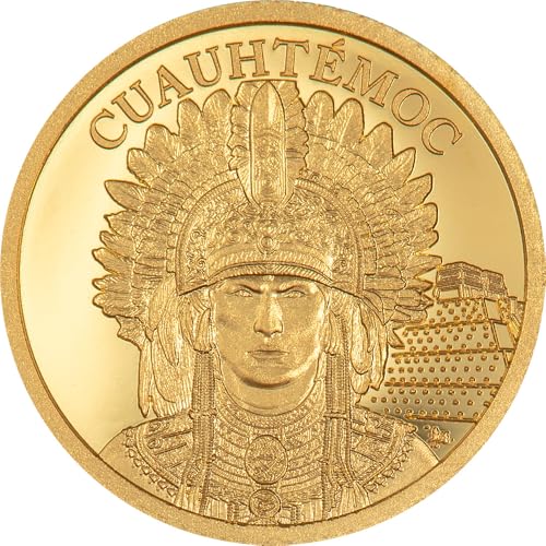 DEUTSCHER MÜNZEXPRESS Cook Islands Aztekenreich | Feingold | Legends - Legenden Serie | Sammlermünze | Mehrwertsteuerfrei | Polierte Platte DEUTSCHER MÜNZEXPRESS Cook Islands Aztekenreich | Feingold | Legends - Legenden Serie | Sammlermünze | Mehrwertsteuerfrei | Polierte Platte von DEUTSCHER MÜNZEXPRESS